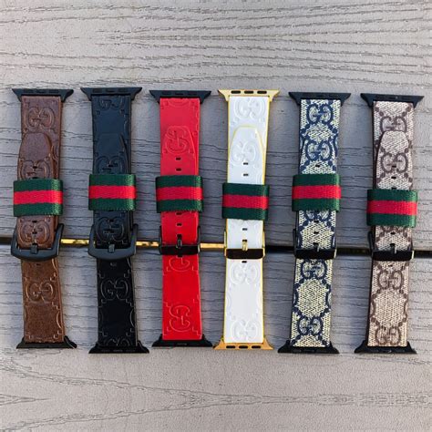 gucci belt apple watch|luxury apple watch bands gucci.